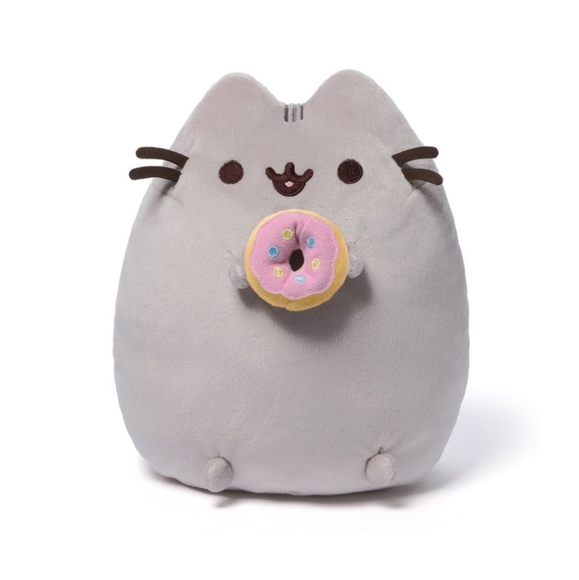 Pusheen Other - NEW W/TAG Pusheen the Cat 9.5 inch Donut Plush Rare